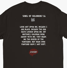 Load image into Gallery viewer, Black Jesus T-shirt
